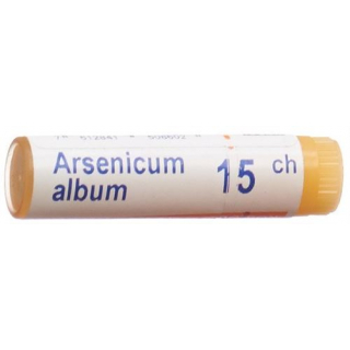 Буарон Арсеникум Альбум шарики C 15 1 доза