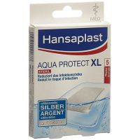 Hansaplast Med Aqua Protect XL 5 штук