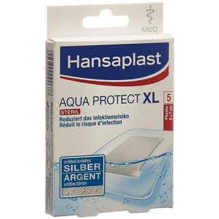 Hansaplast Med Aqua Protect XL 5 штук