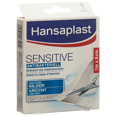 Hansaplast Med Sensitive Meter 8смx1м