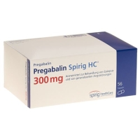 Pregabalin Spirig HC капсули 300 мг 168 шт