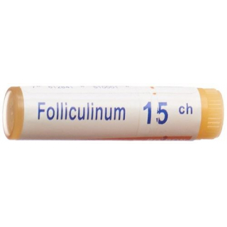 Boiron Folliculinum шарики C 15 1 доза