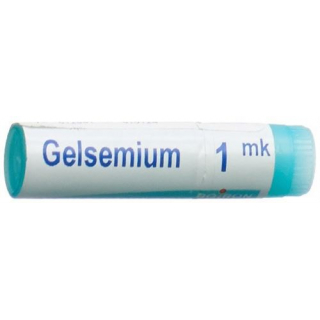 Boiron Gelsemium Sempervirens шарики Mk 1 доза