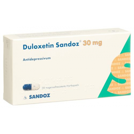Дулоксетин Сандоз 30 мг 28 капсул