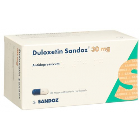 Дулоксетин Сандоз 30 мг 84 капсулы