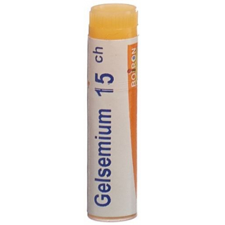 Boiron Gelsemium Sempervirens шарики C 15 1 доза