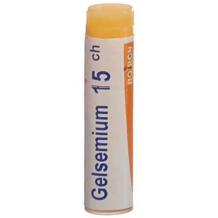 Boiron Gelsemium Sempervirens шарики C 15 1 доза