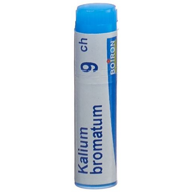 Boiron Kalium Bromatum шарики C 9 1 доза