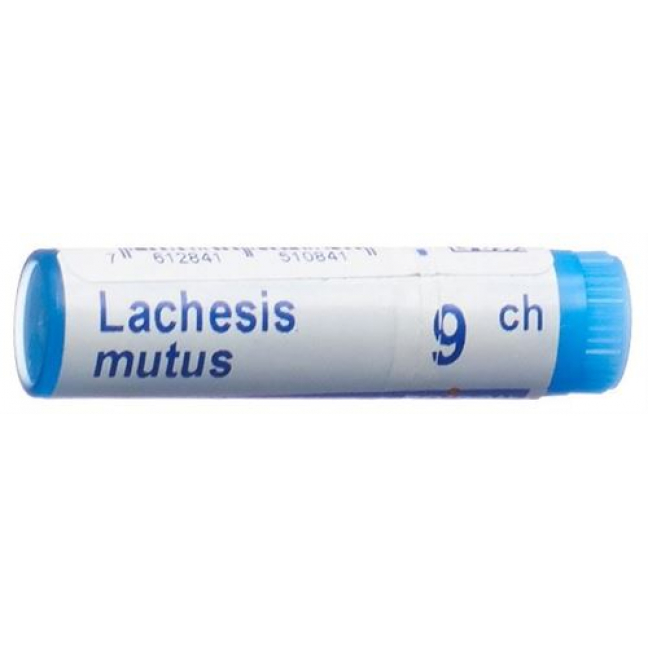 Boiron Lachesis Mutus шарики C 9 1 доза