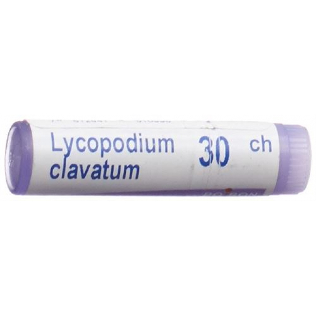 Boiron Lycopodium Clavatum шарики C 30 1 доза