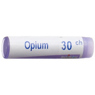 Boiron Opium шарики C 30 1 доза