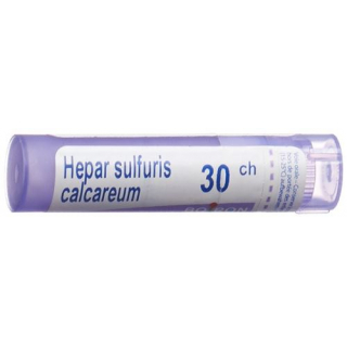 Boiron Hepar Sulfuris Calcareum в гранулах C 30 4г