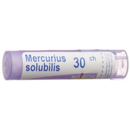 Boiron Mercurius Solubilis в гранулах C 30 4г