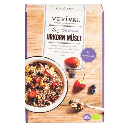 VERIVAL BIO BEEREN URKO MUESLI