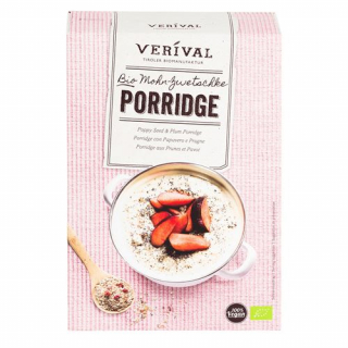 Verival Bio Mohn-Zwetschke Porridge 450г