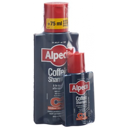 ALPECIN SHAMP C1 250ML+75ML RE