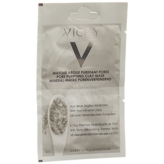 Vichy Porenverfeinernde Mineralmaske 2 mal 6мл