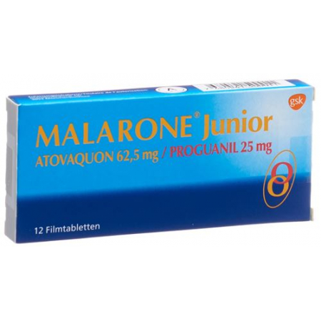 Маларон Джуниор 62,5/25 мг 12 таблеток покрытых оболочкой