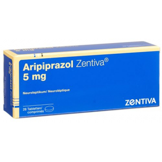 Арипипразол Зентива 5 мг 28 таблеток
