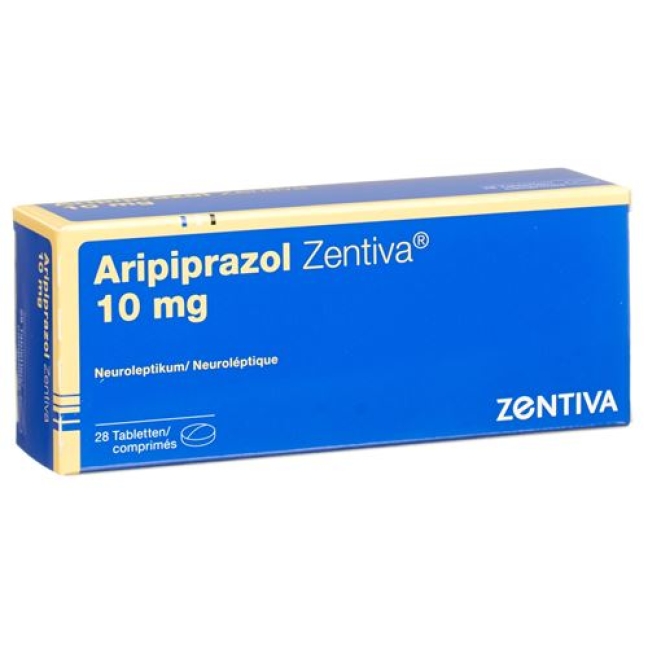 ARIPIPRAZOL ZENTIVA 10MG