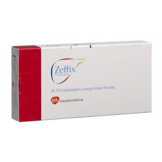 Zeffix 100 mg 28 filmtablets 