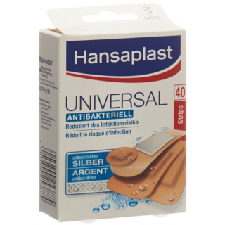 Hansaplast Med Universal Strips 40 штук