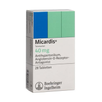 Микардис 40 мг 28 таблеток