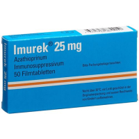 Imurek 25 mg 50 filmtablets