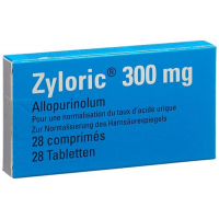 Зилорик 300 мг 28 таблеток