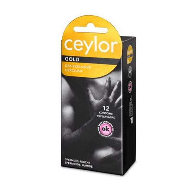 Ceylor Goldband презерватив 12 штук