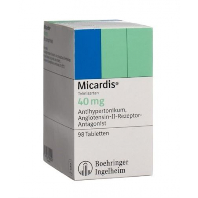 Micardis 40 mg 98 tablets