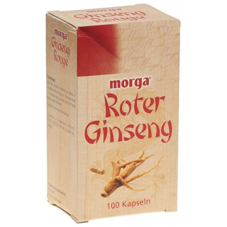 Morga Roter Ginseng в капсулах 100 штук