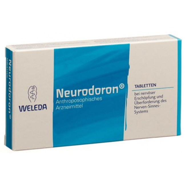 Нейродорон 80 таблеток в блистерной упаковке