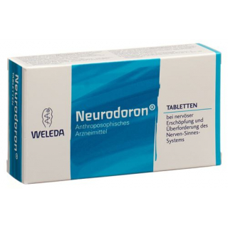  Нейродорон 200 таблеток в блистерной упаковке
