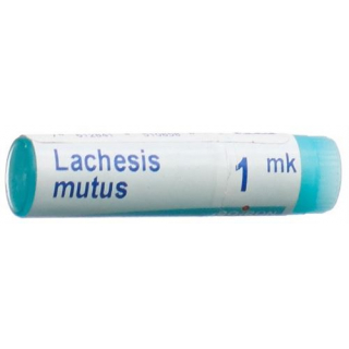 Boiron Lachesis Mutus шарики Mk 1 доза