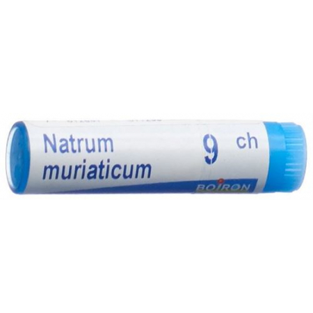 Boiron Natrum Muriaticum шарики C 9 1 доза