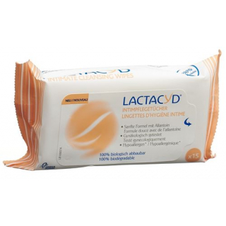 Lactacyd Intimpflegetucher 15 штук
