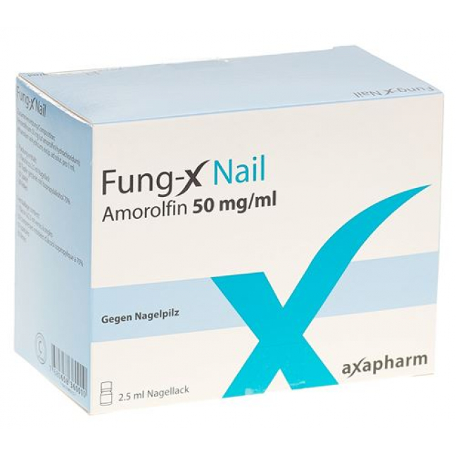 Fung-x Nail Nagellack 50мг/ml бутылка 2.5мл