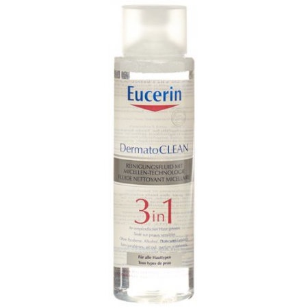 Eucerin DermatoClean 3in1 Reinigungsfluid 400мл