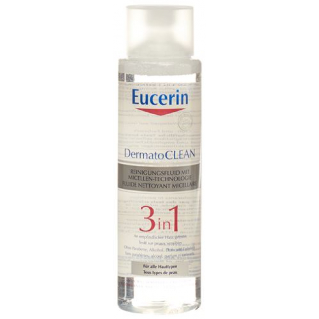 Eucerin DermatoClean 3in1 Reinigungsfluid 400мл
