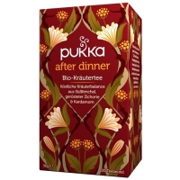 PUKKA AFTER DINNER TEE BIO