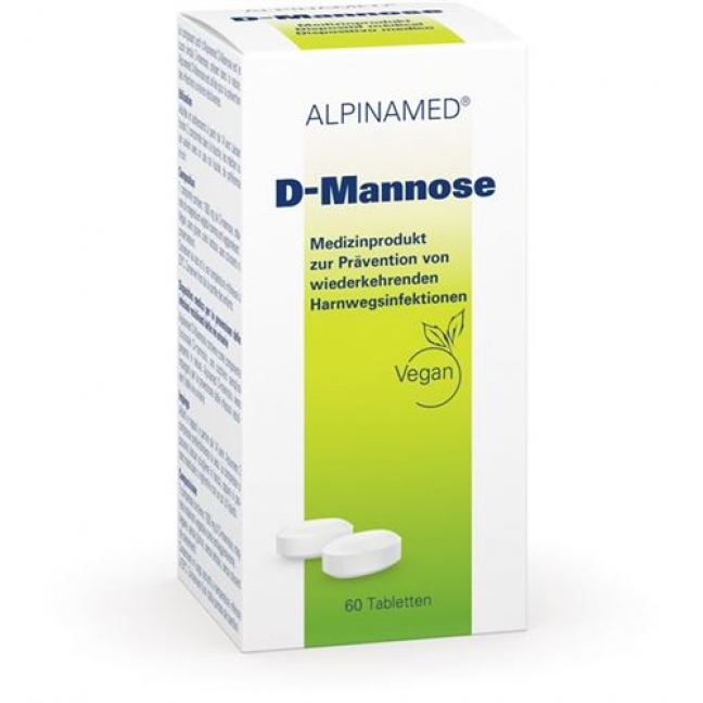 Альпинамед Д-Манноза 60 таблеток