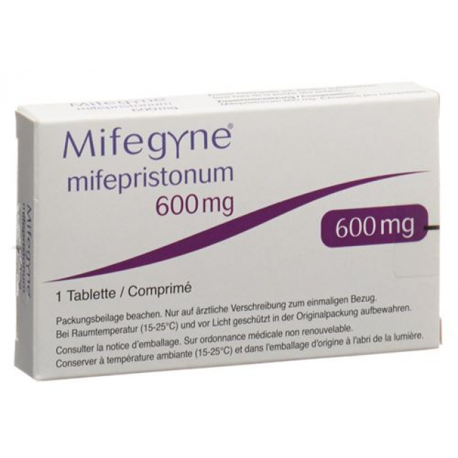 MIFEGYNE 600MG