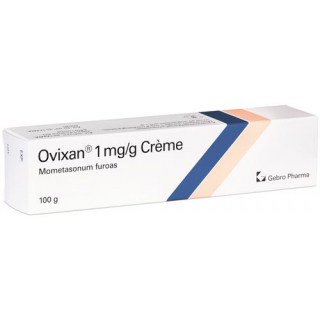 Овиксан крем 1 мг/г тюбик 100 г