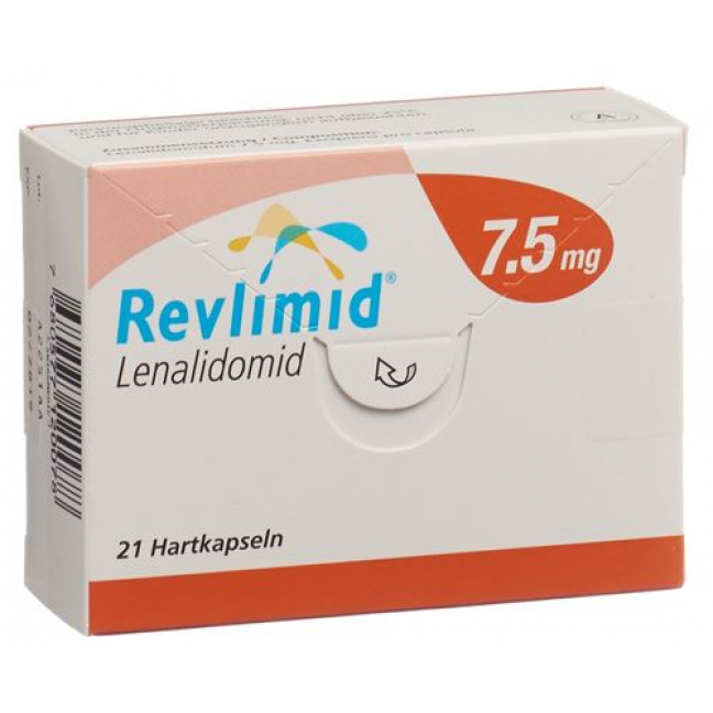 Ревлимид 7,5 мг 21 капсула