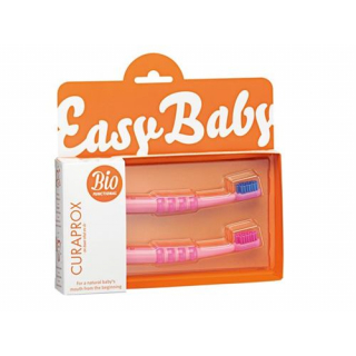 Curaprox Baby зубная щётка Rosa Doppelpack 2 штуки