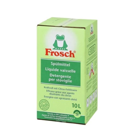 Засіб для миття посуду Frosch 10л