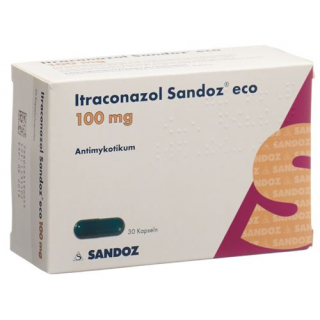 ITRACONAZOL SANDOZ ECO 100