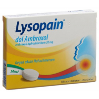 LYSOPAIN DOL AMBROXOL MINT