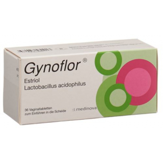 Гинофлор 36 вагинальных таблеток